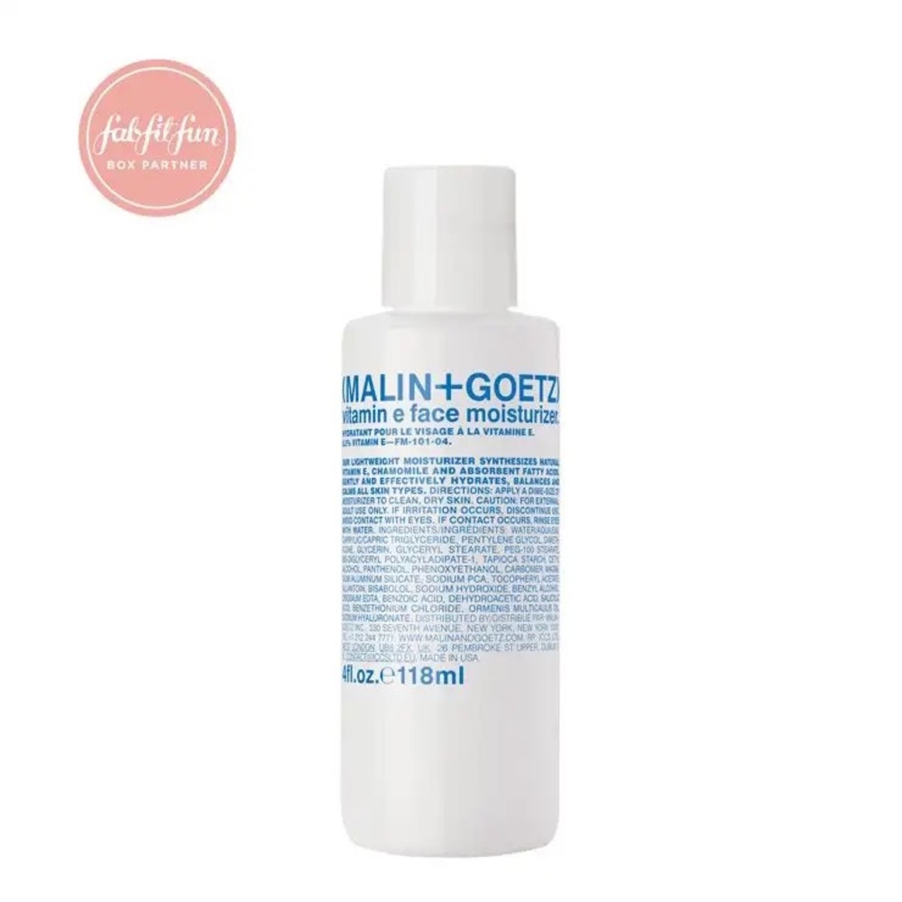 Malin + Goetz Vitamin E Face Moisturizer